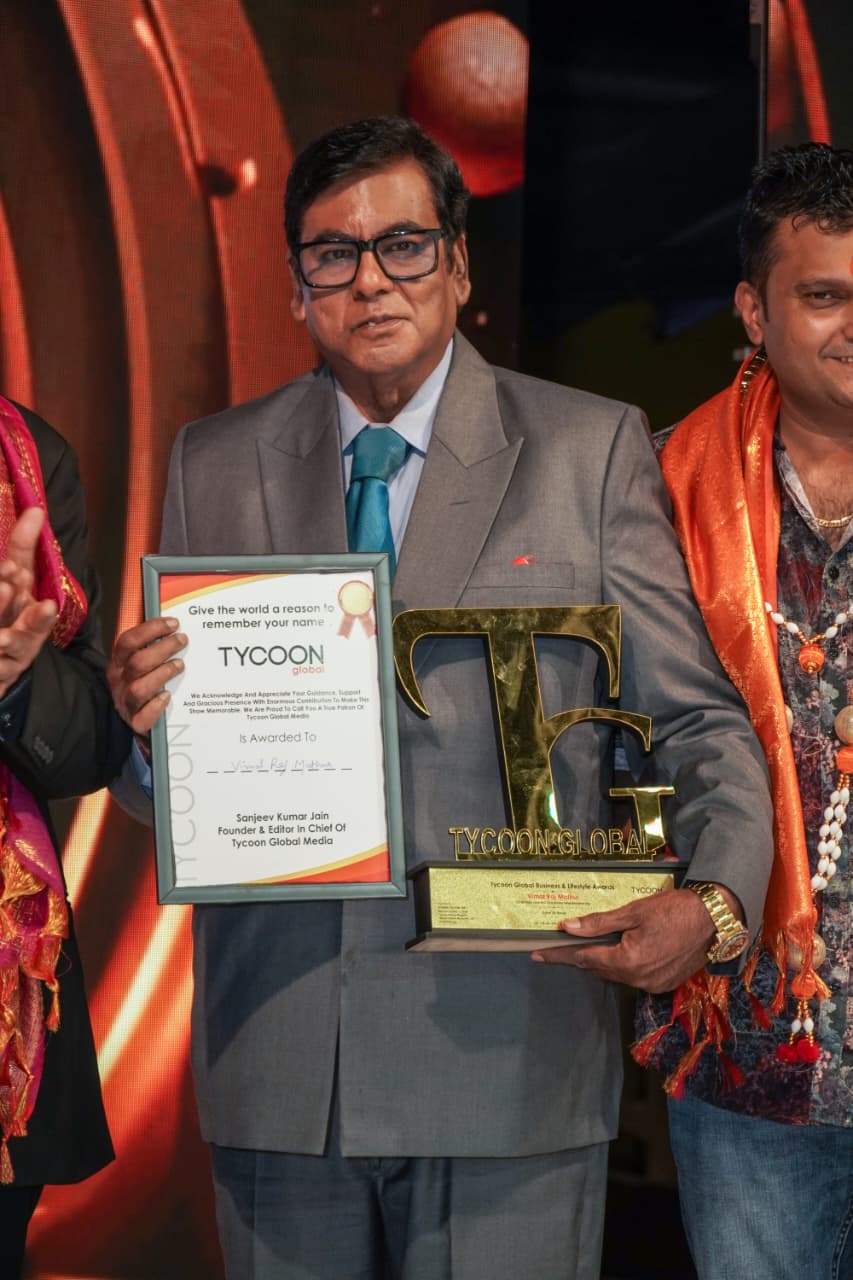 Dr Vimal Raj Mathur Tycoon Global Awards 2026
